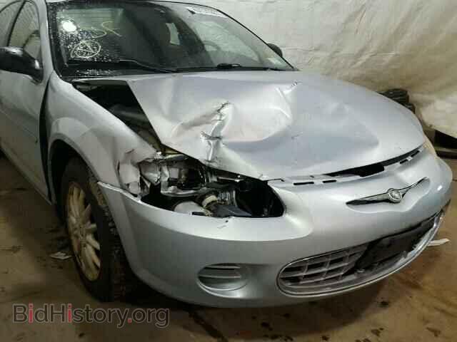 2002 CHRYSLER SEBRING - VIN: 1C3EL46X72N244618 - Фото 9