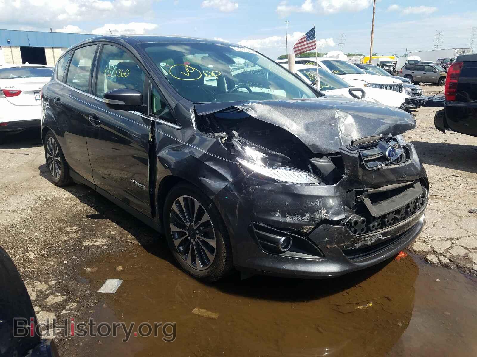 Фотография 1FADP5DU2HL103475 - FORD CMAX 2017