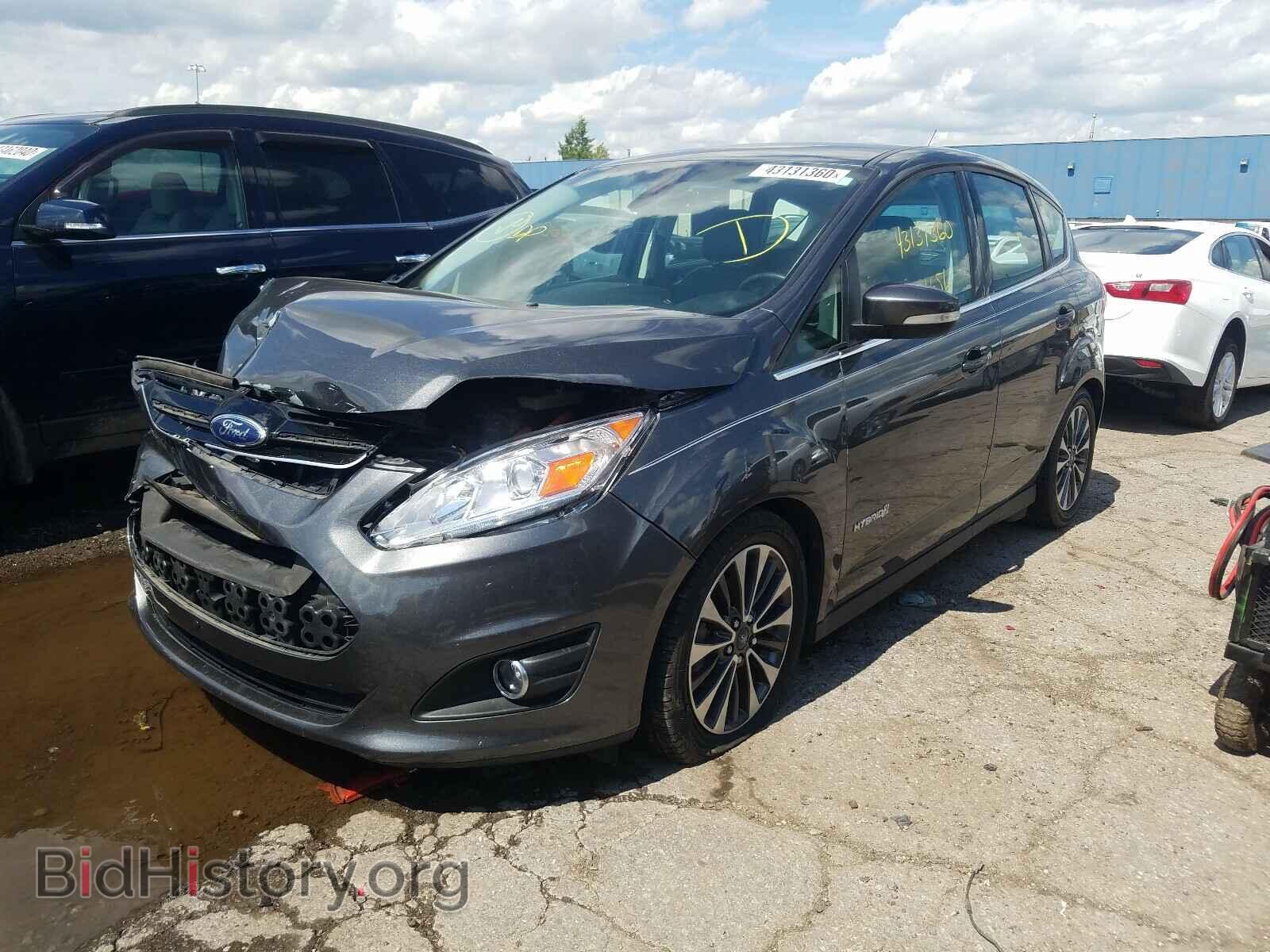 2017 FORD CMAX - VIN: 1FADP5DU2HL103475 - Фото 2