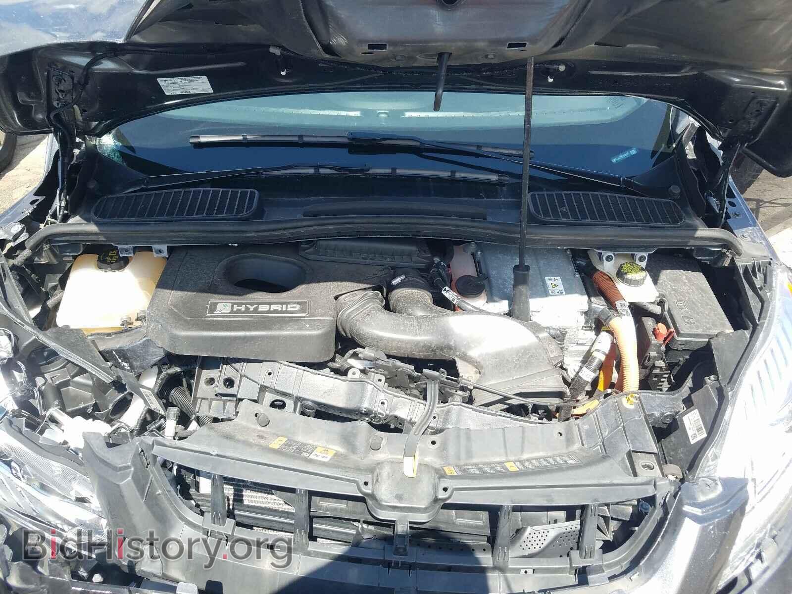 2017 FORD CMAX - VIN: 1FADP5DU2HL103475 - Фото 7