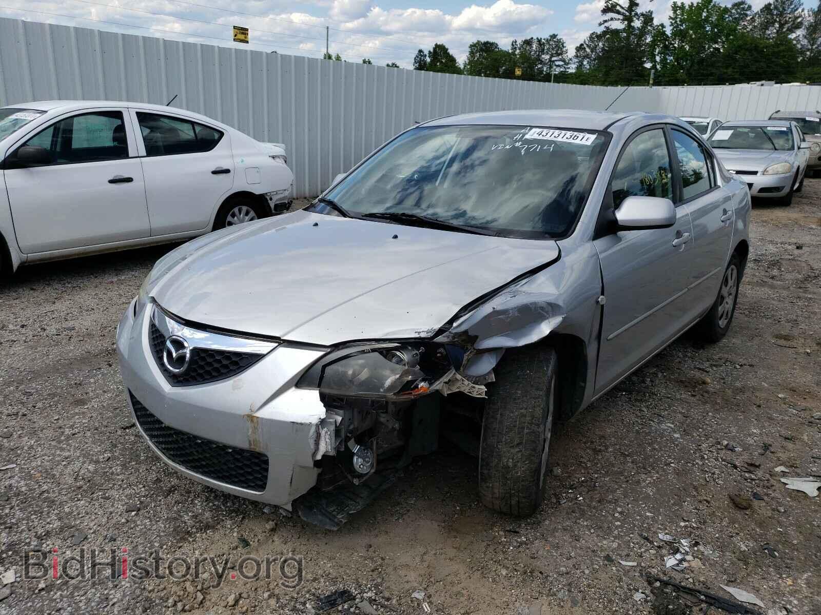 2007 MAZDA 3 - VIN: JM1BK12F971737714 - Фото 2