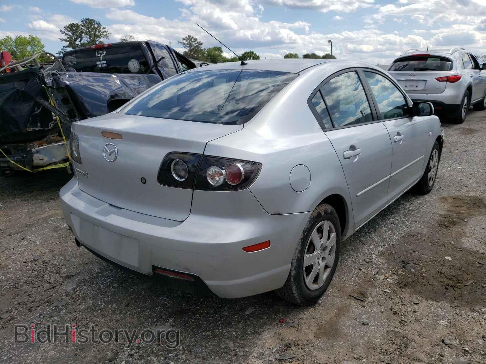2007 MAZDA 3 - VIN: JM1BK12F971737714 - Фото 4