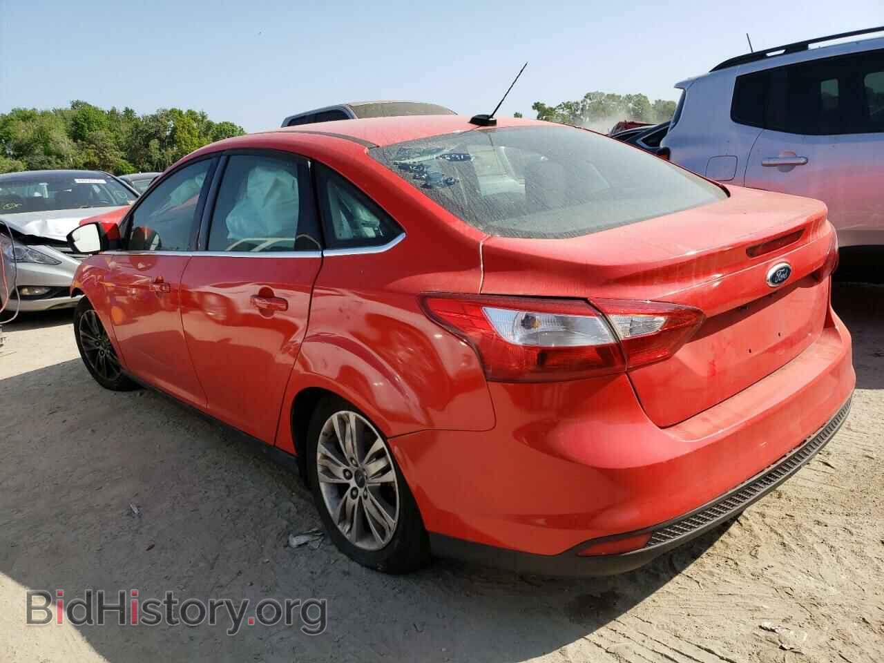 2012 FORD FOCUS - VIN: 1FAHP3H22CL374754 - Фото 2