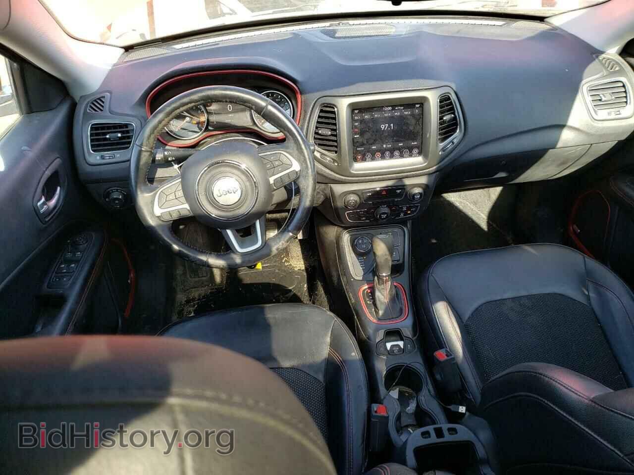 2017 JEEP COMPASS - VIN: 3C4NJDDB0HT657868 - Фото 8