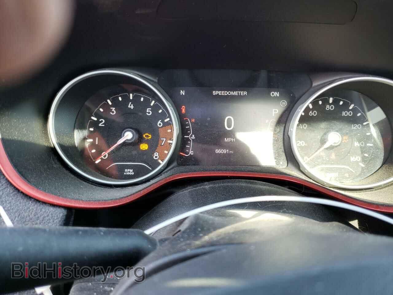 2017 JEEP COMPASS - VIN: 3C4NJDDB0HT657868 - Фото 9