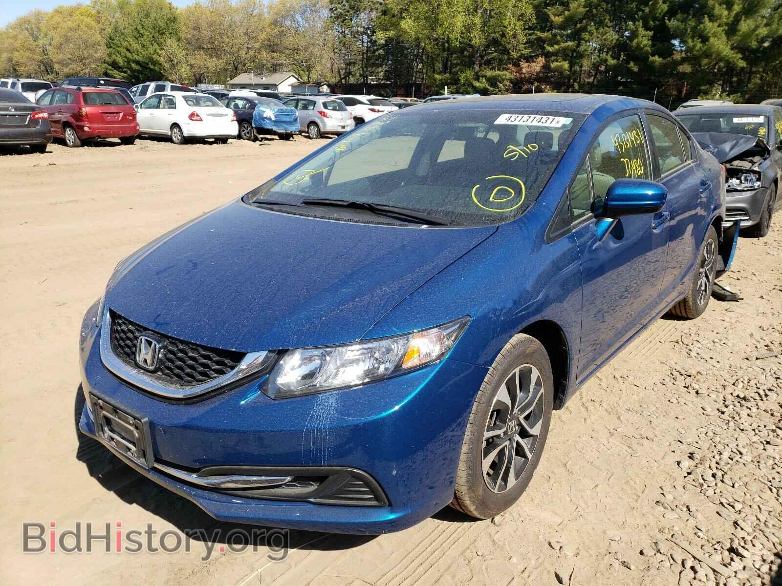 2015 HONDA CIVIC - VIN: 19XFB2F86FE205352 - Фото 2