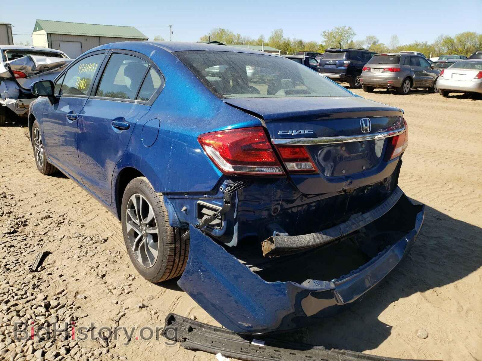 2015 HONDA CIVIC - VIN: 19XFB2F86FE205352 - Фото 3