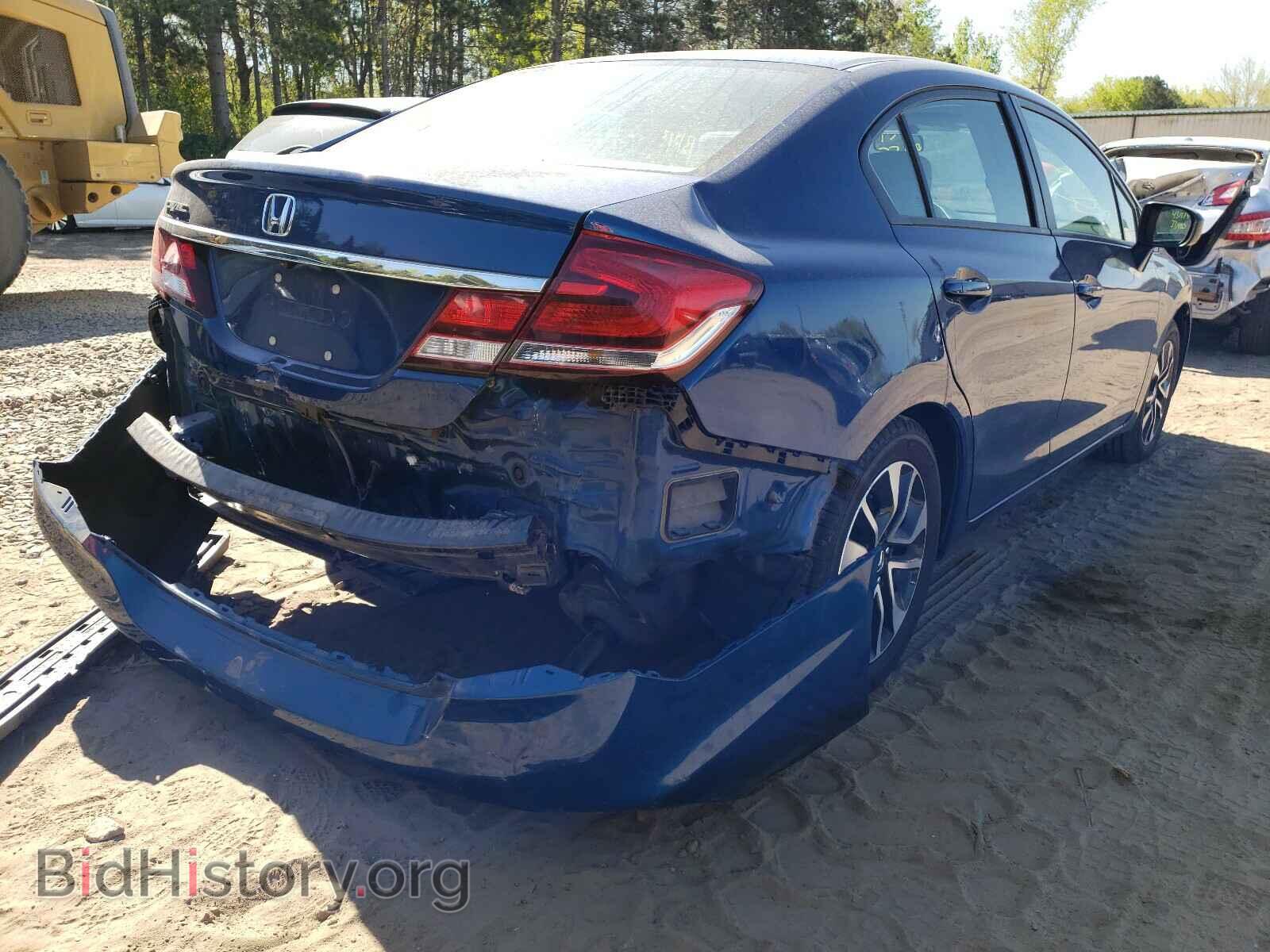 2015 HONDA CIVIC - VIN: 19XFB2F86FE205352 - Фото 4