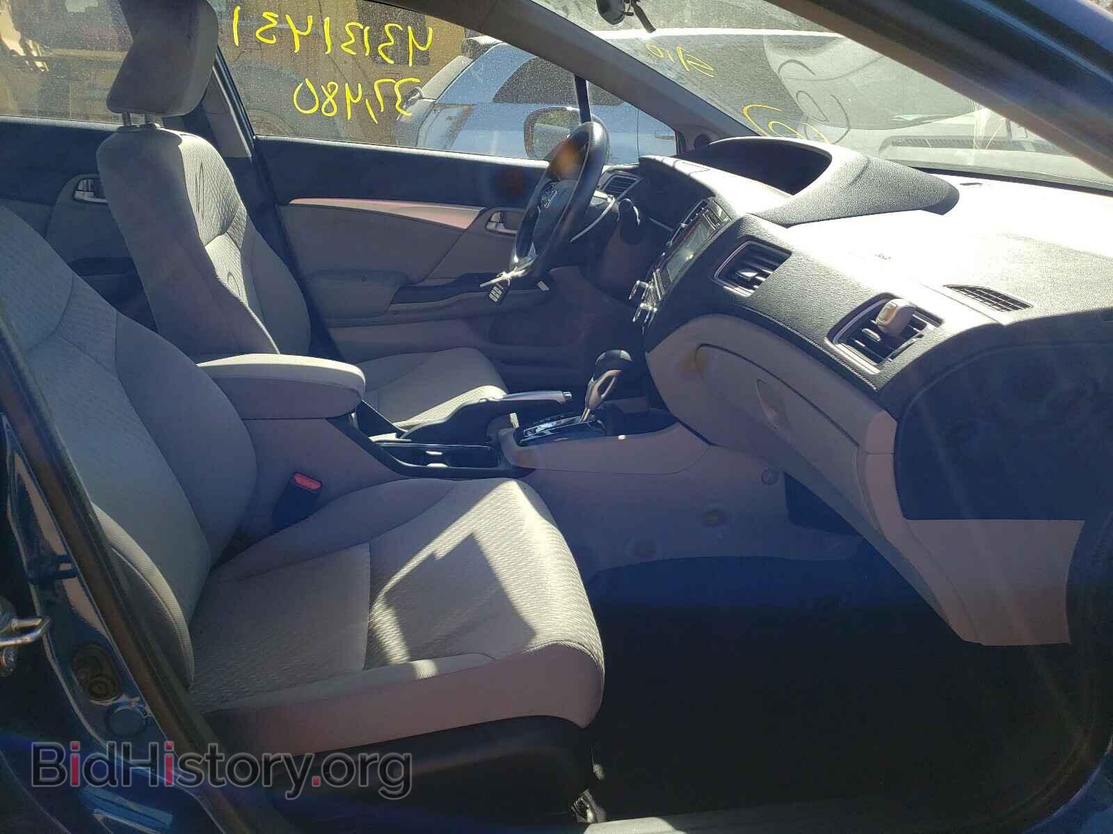 2015 HONDA CIVIC - VIN: 19XFB2F86FE205352 - Фото 5