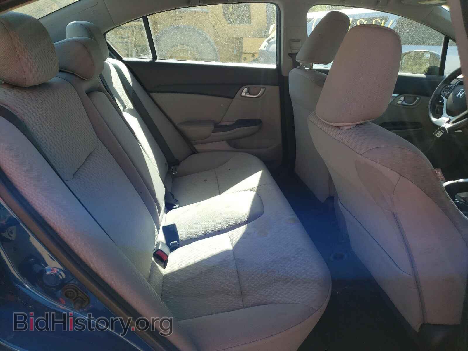 2015 HONDA CIVIC - VIN: 19XFB2F86FE205352 - Фото 6