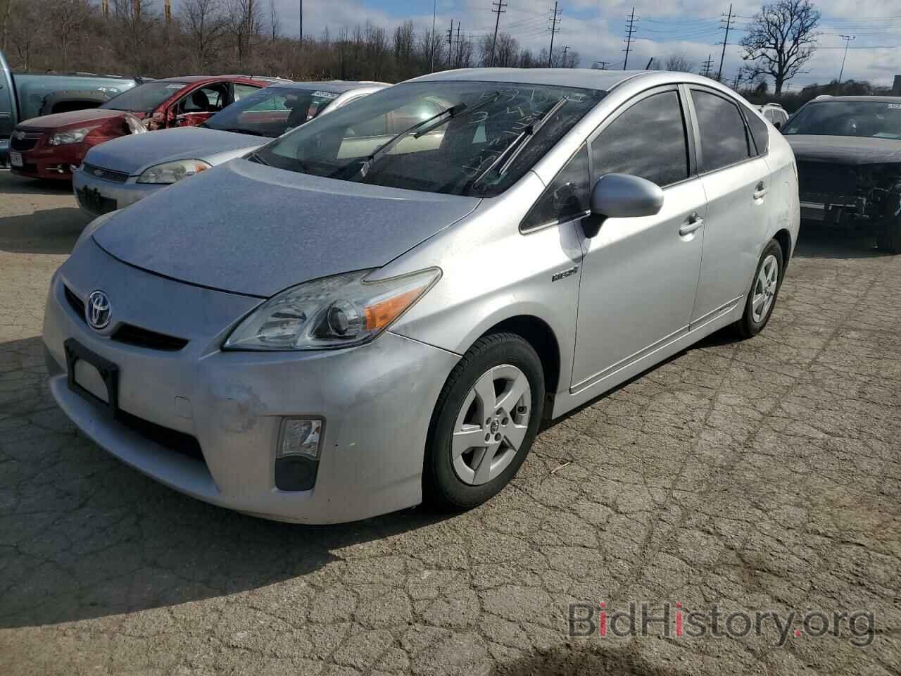 Photo JTDKN3DU7A5200239 - TOYOTA PRIUS 2010