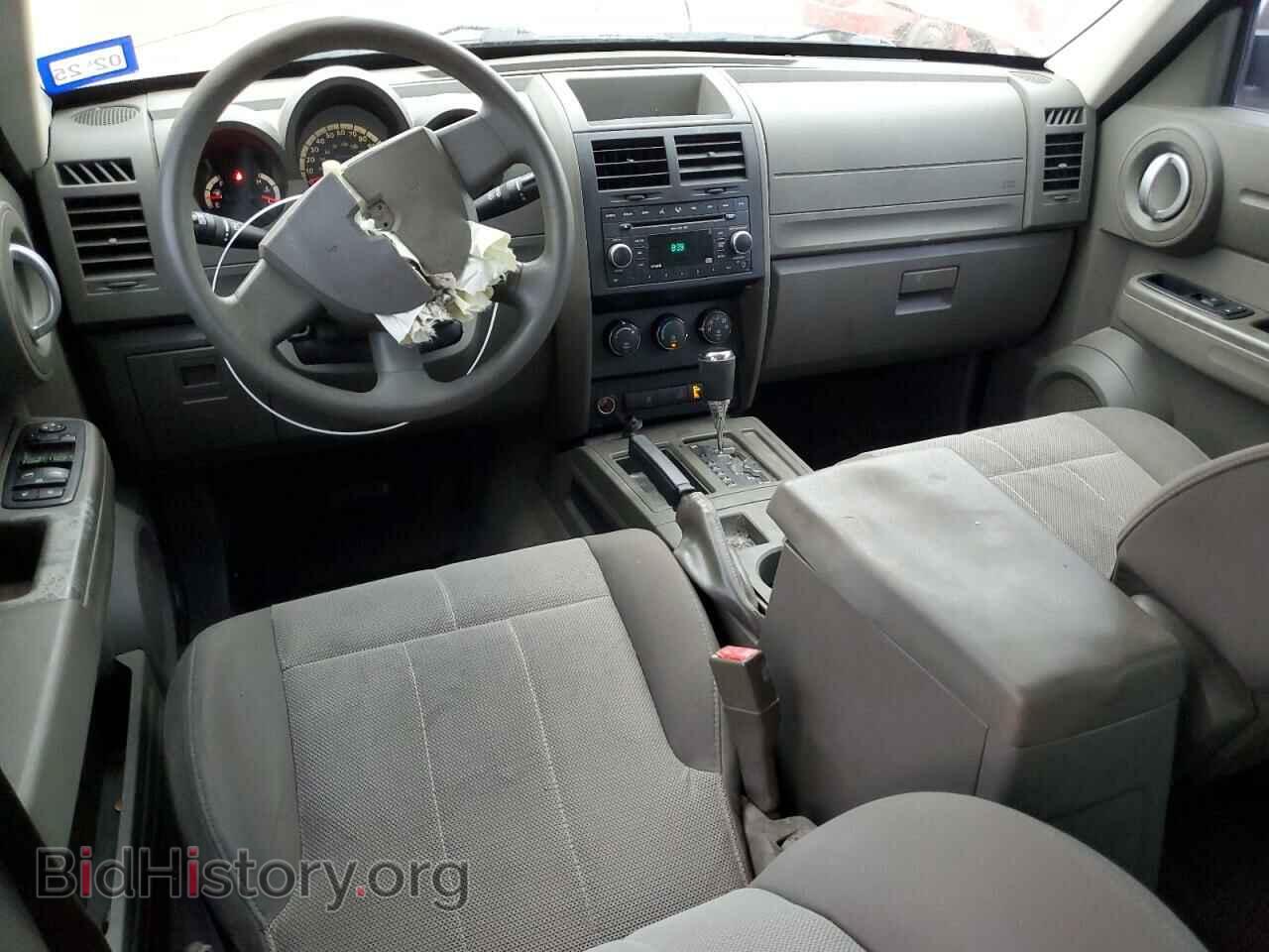 2008 DODGE NITRO - VIN: 1D8GT28K08W100620 - Фото 8