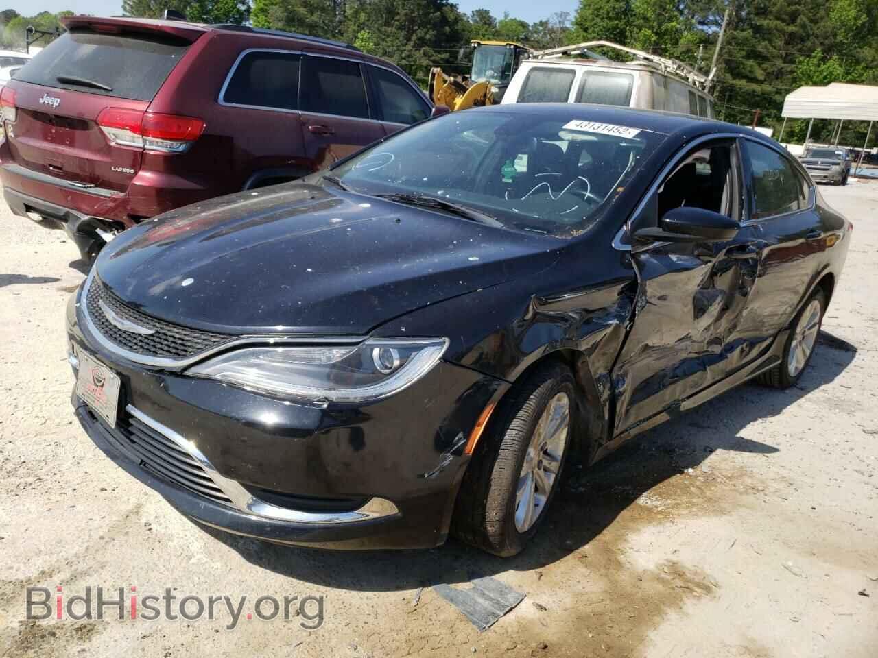 2015 CHRYSLER 200 - VIN: 1C3CCCAB5FN713949 - Фото 2