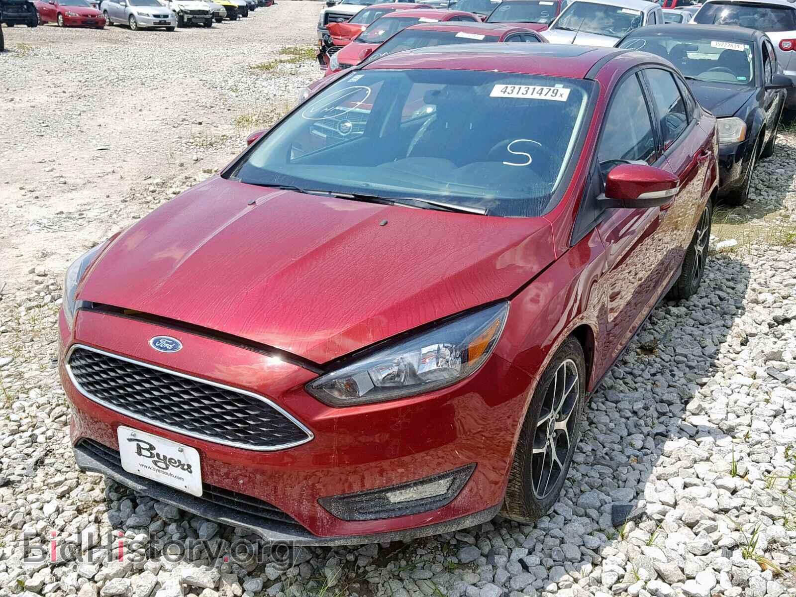 2017 FORD FOCUS - VIN: 1FADP3H28HL332160 - Фото 2