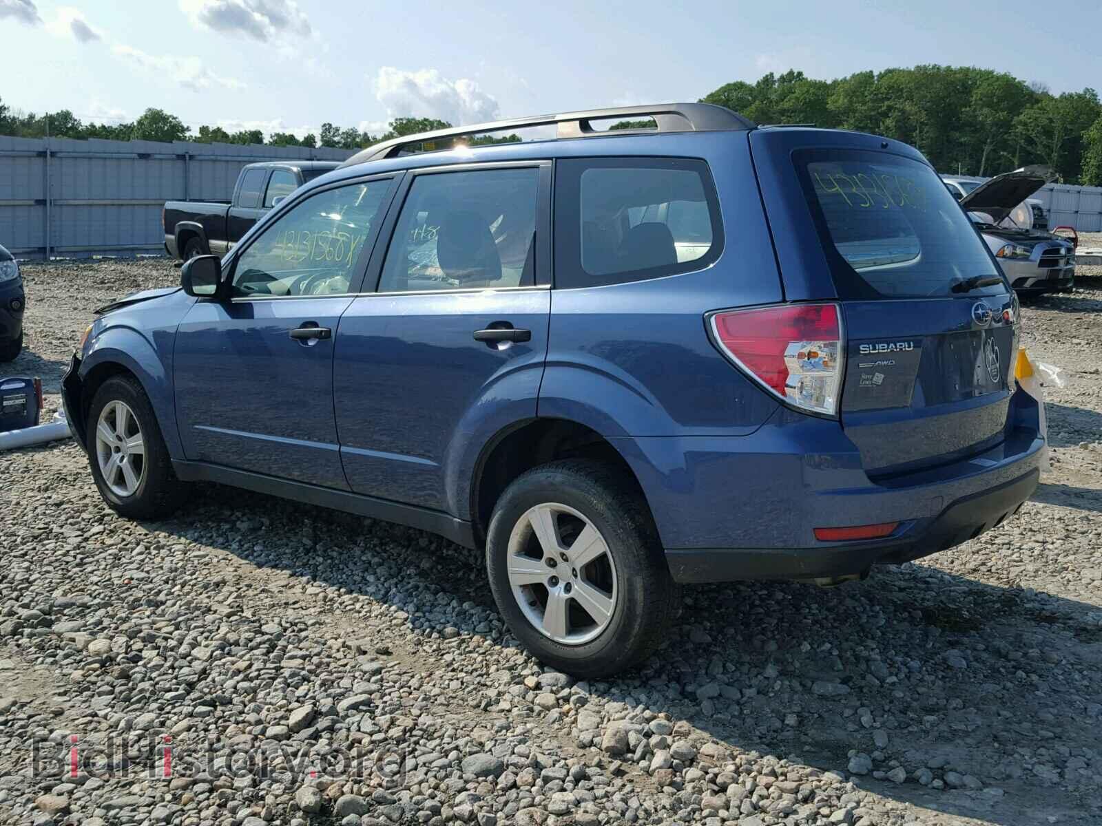 2011 SUBARU FORESTER - VIN: JF2SHABC1BH741214 - Фото 3