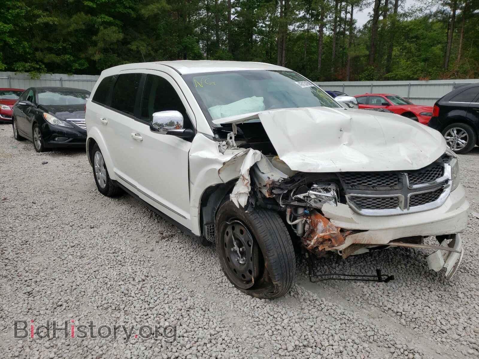 Фотография 3C4PDCAB6FT559262 - DODGE JOURNEY 2015