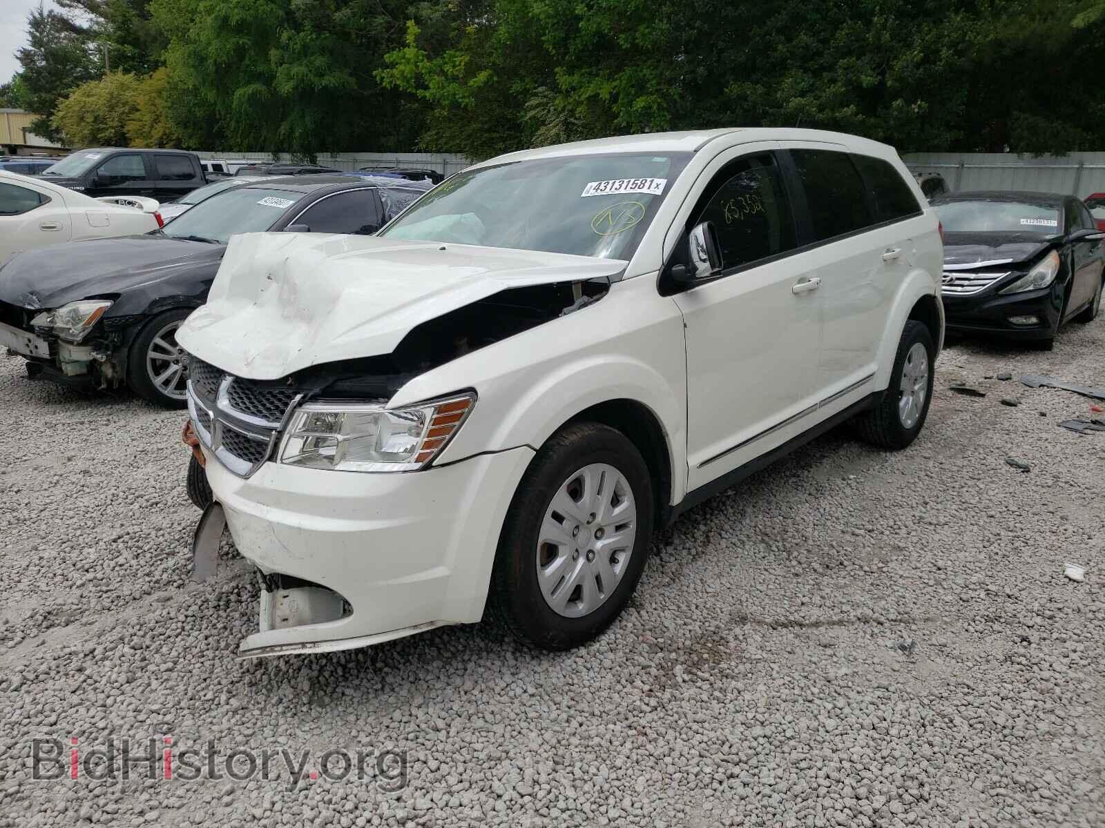 2015 DODGE JOURNEY - VIN: 3C4PDCAB6FT559262 - Фото 2