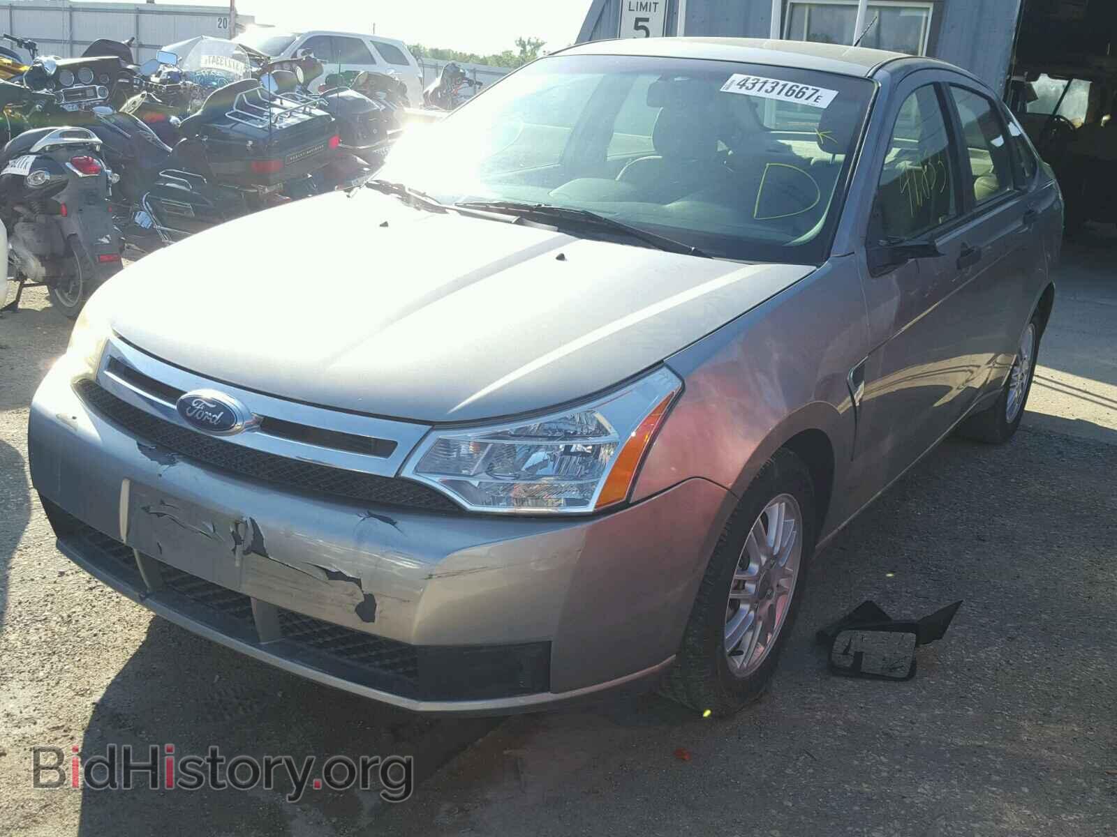 2008 FORD FOCUS - VIN: 1FAHP35N38W282945 - Photo 2