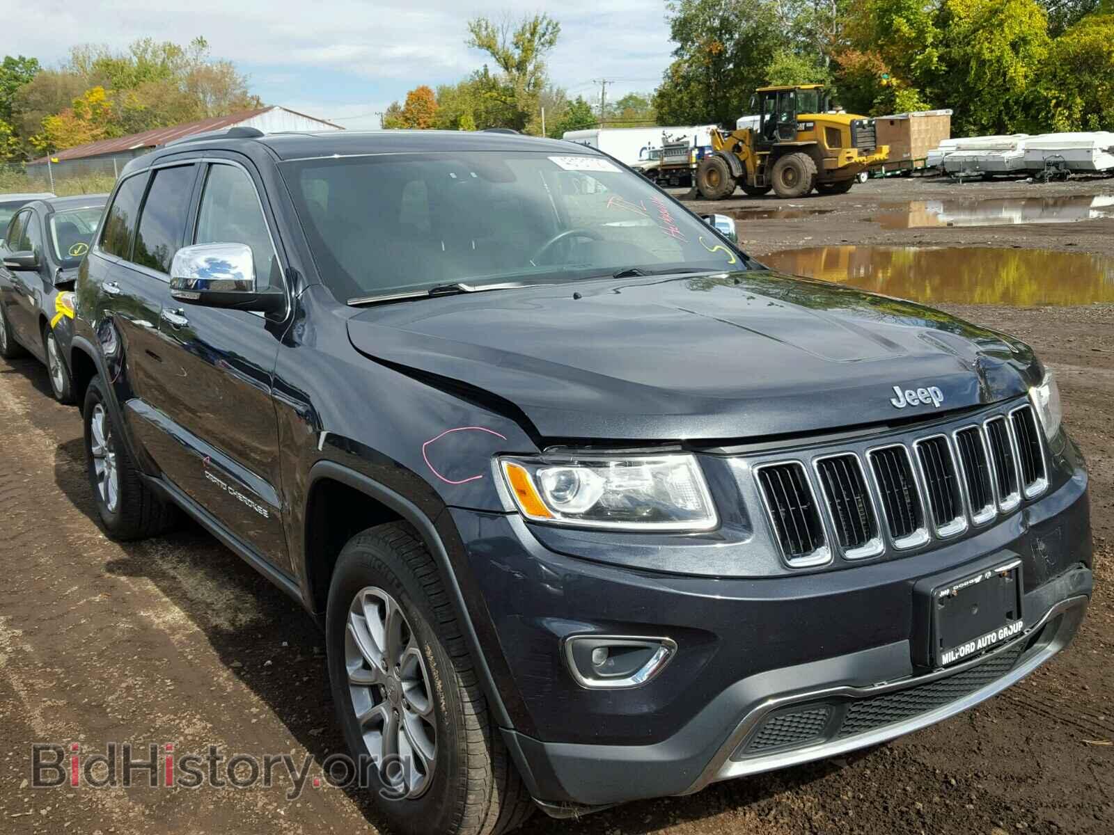 Фотография 1C4RJFBG8EC214550 - JEEP CHEROKEE 2014