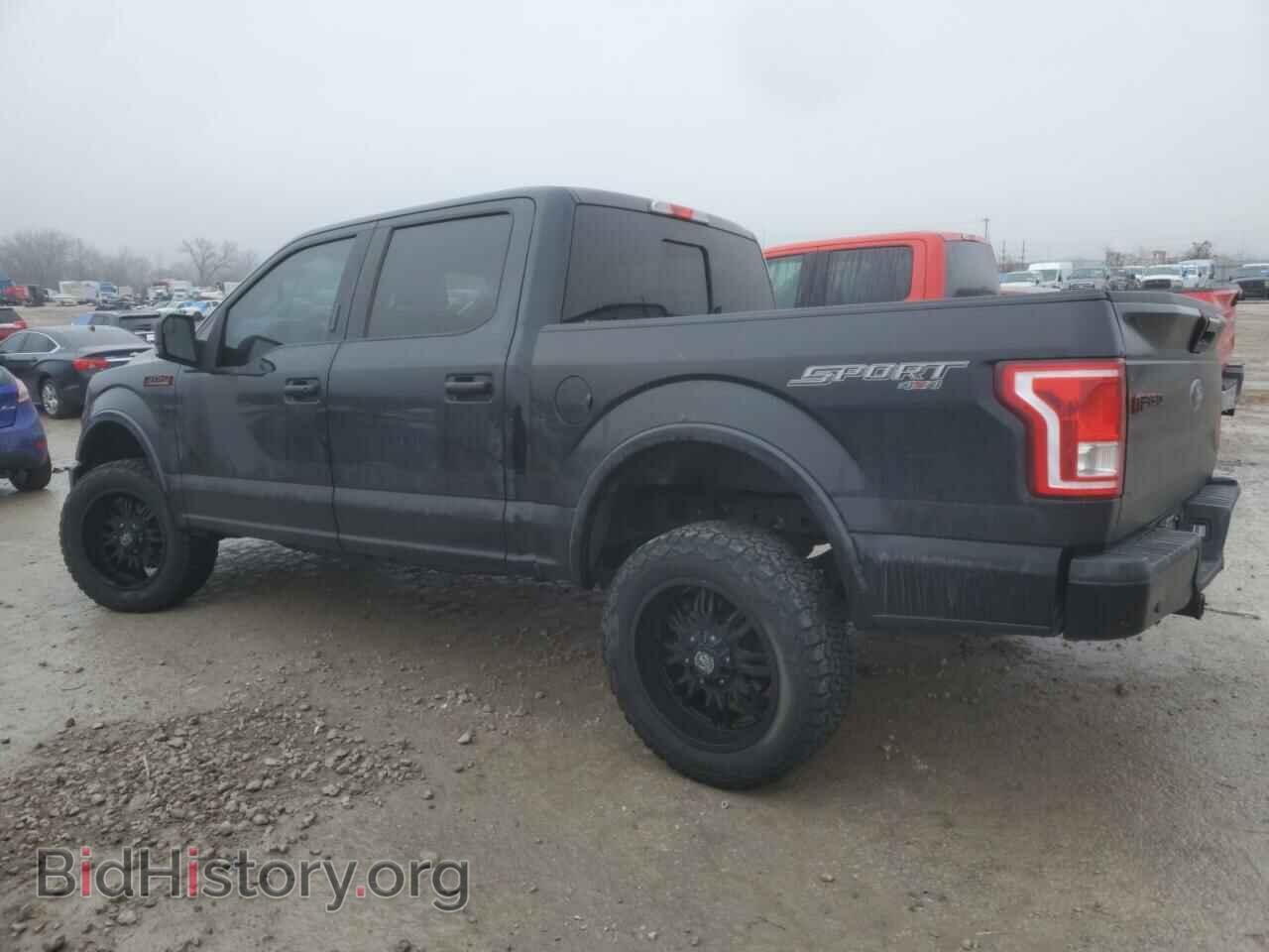 2016 FORD F-150 - VIN: 1FTEW1EP1GFC75870 - Фото 2