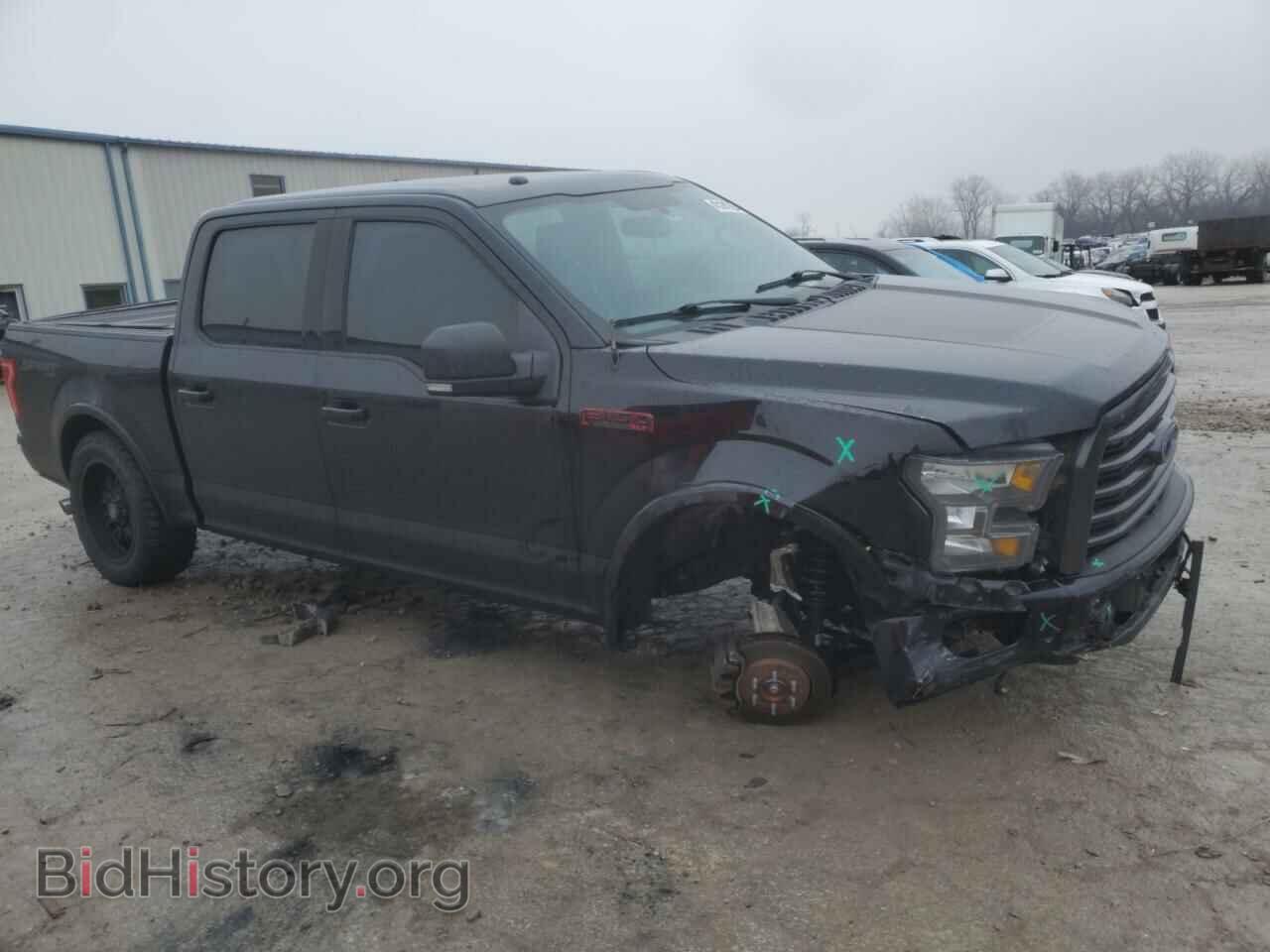 2016 FORD F-150 - VIN: 1FTEW1EP1GFC75870 - Фото 4