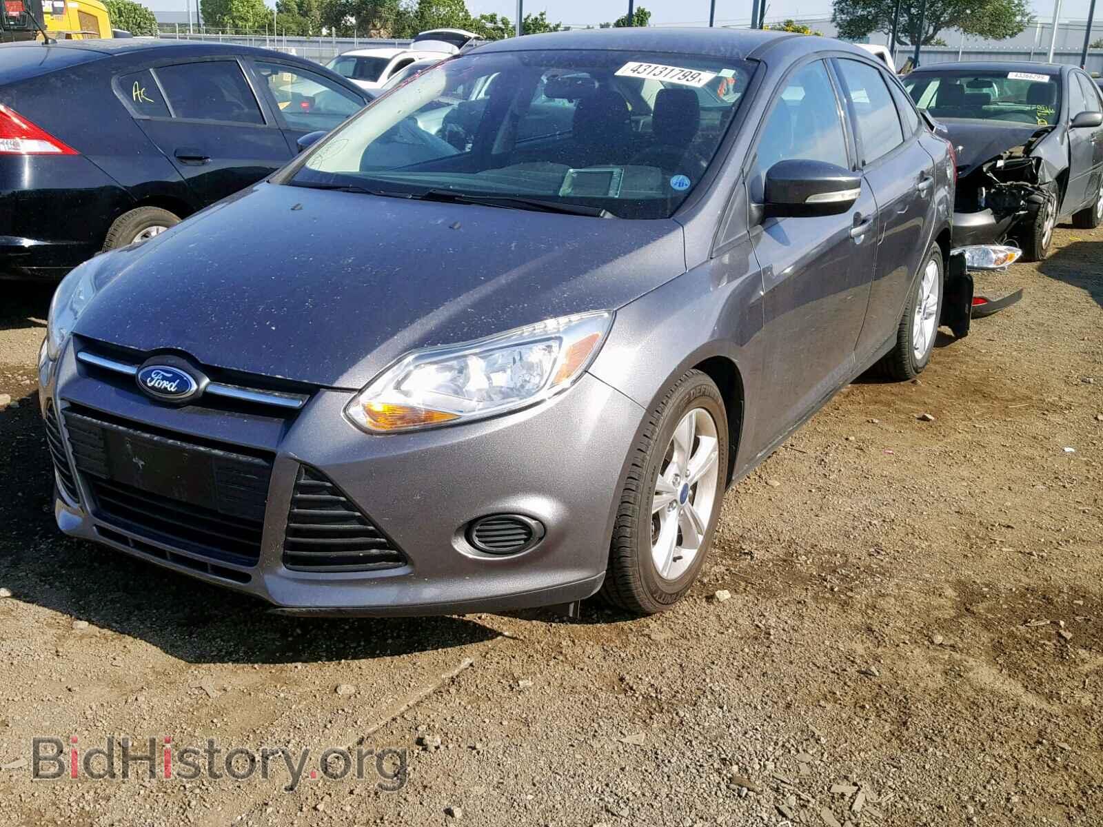 2014 FORD FOCUS SE - VIN: 1FADP3F20EL374482 - Фото 2