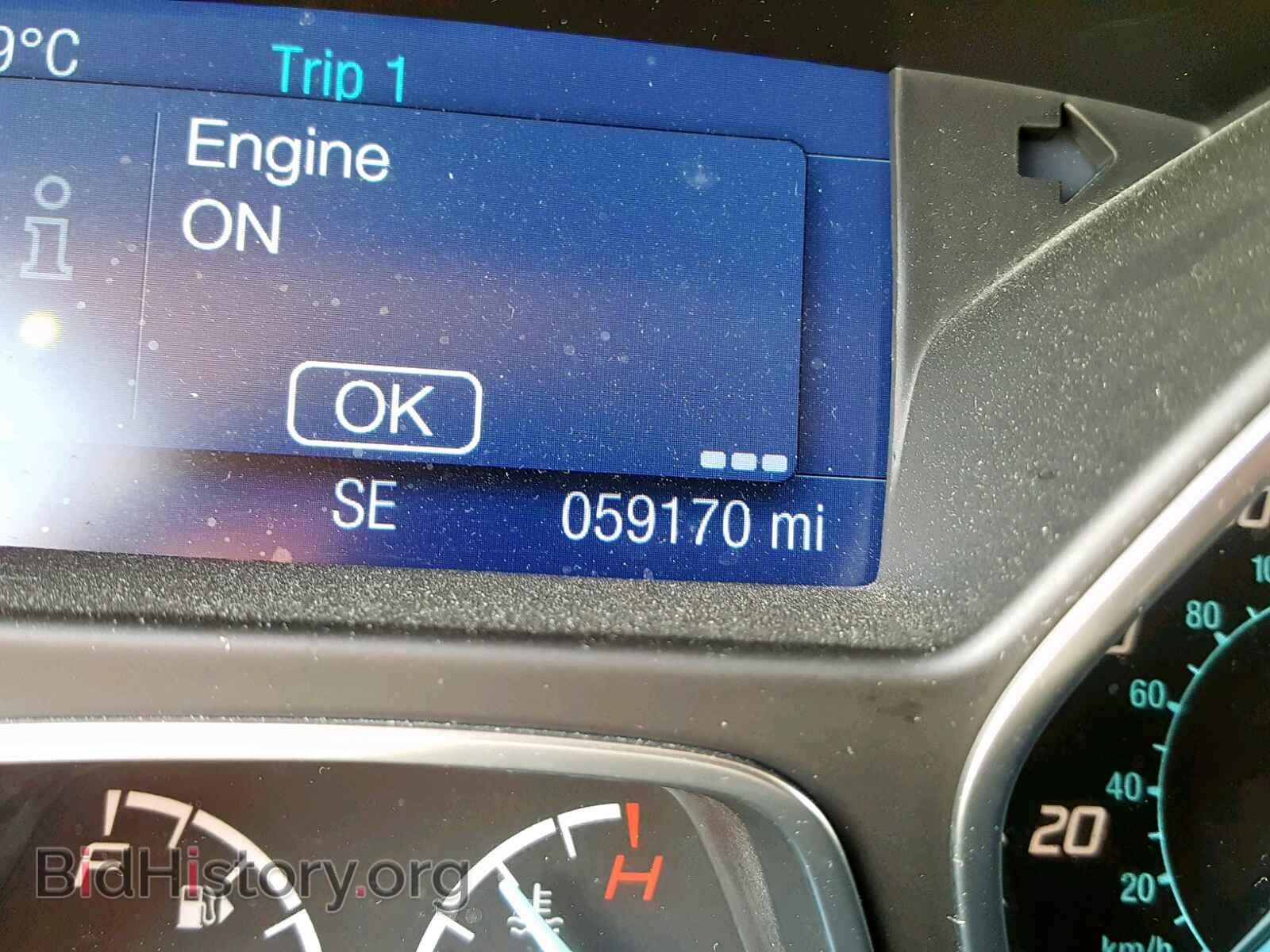 2014 FORD FOCUS SE - VIN: 1FADP3F20EL374482 - Фото 8