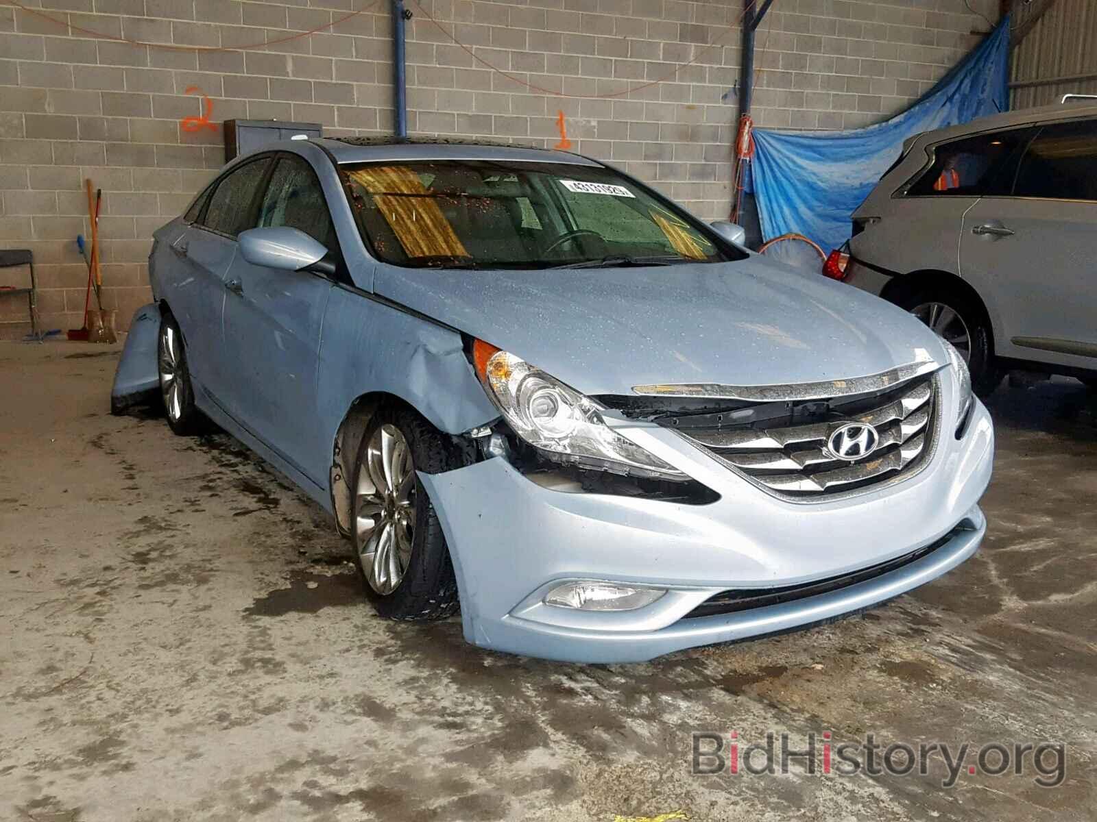 Photo 5NPEC4ACXBH137319 - HYUNDAI SONATA 2011