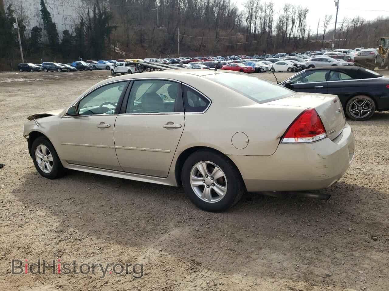 2012 CHEVROLET IMPALA - VIN: 2G1WF5E31C1276035 - Фото 2