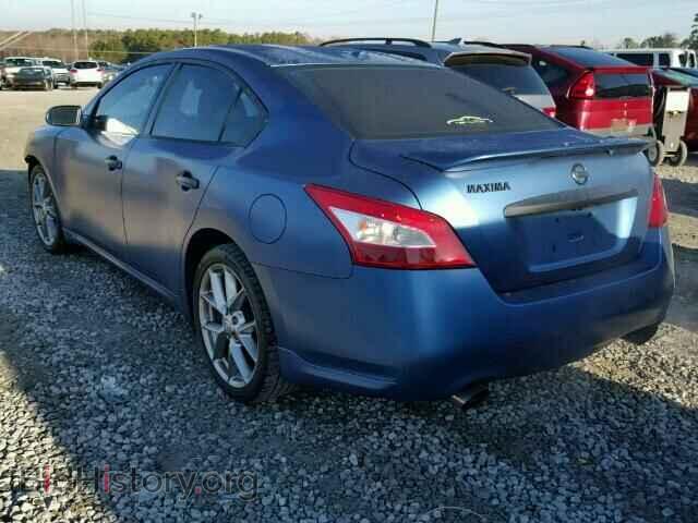 2010 NISSAN MAXIMA - VIN: 1N4AA5AP3AC825515 - Фото 3