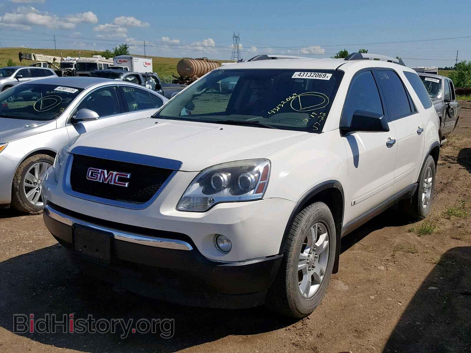 2010 GMC ACADIA SLE - VIN: 1GKLRLED2AJ169341 - Фото 2
