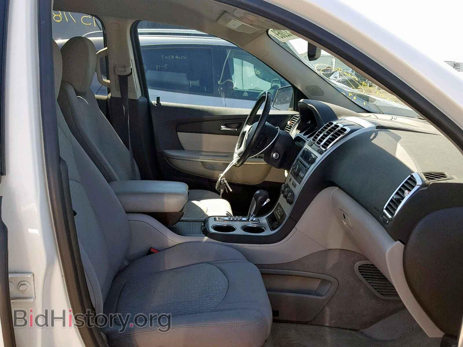 2010 GMC ACADIA SLE - VIN: 1GKLRLED2AJ169341 - Фото 5