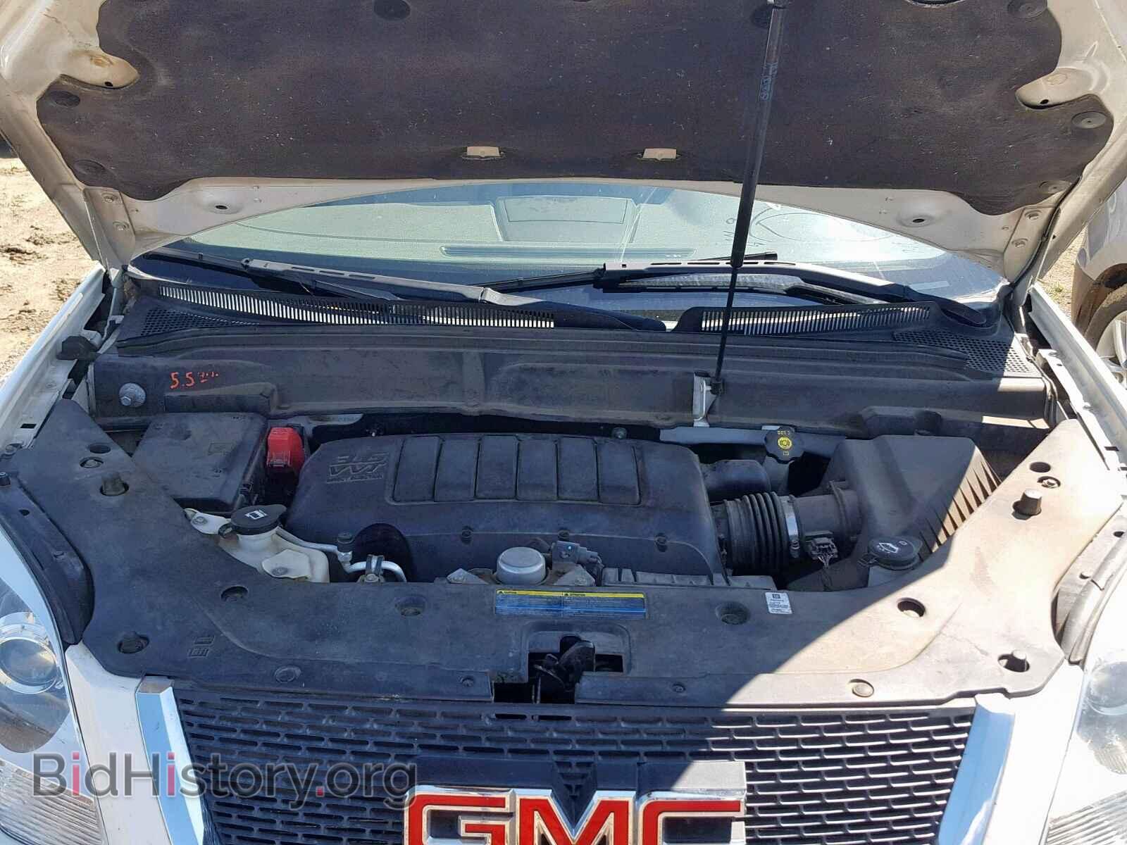 2010 GMC ACADIA SLE - VIN: 1GKLRLED2AJ169341 - Фото 7