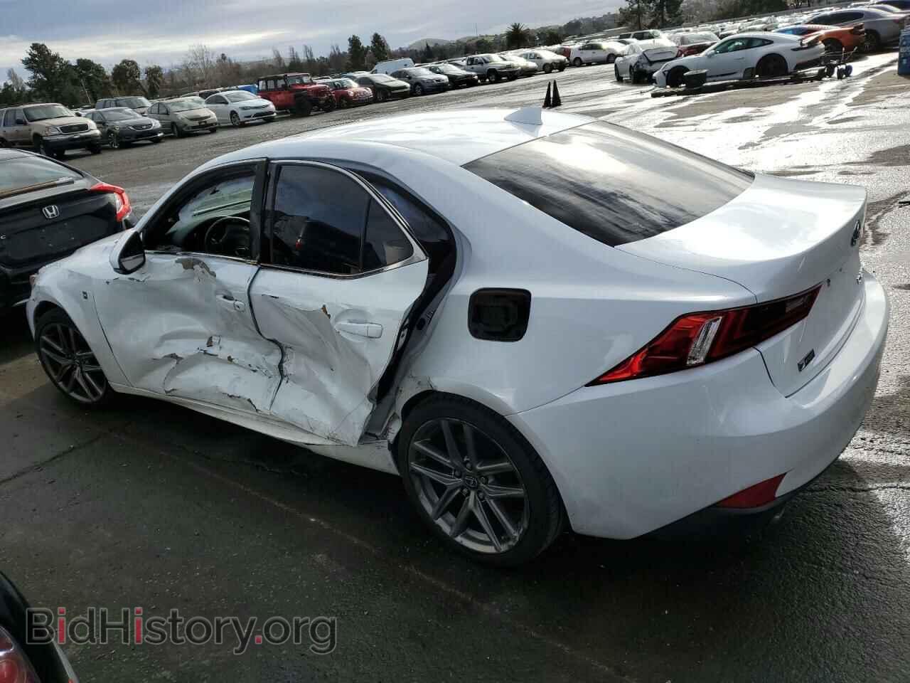 2015 LEXUS IS - VIN: JTHBF1D24F5072841 - Фото 2