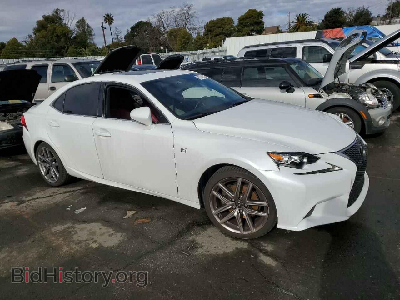 2015 LEXUS IS - VIN: JTHBF1D24F5072841 - Фото 4