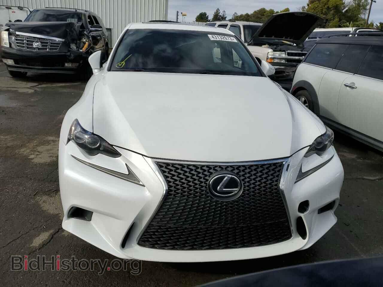 2015 LEXUS IS - VIN: JTHBF1D24F5072841 - Фото 5