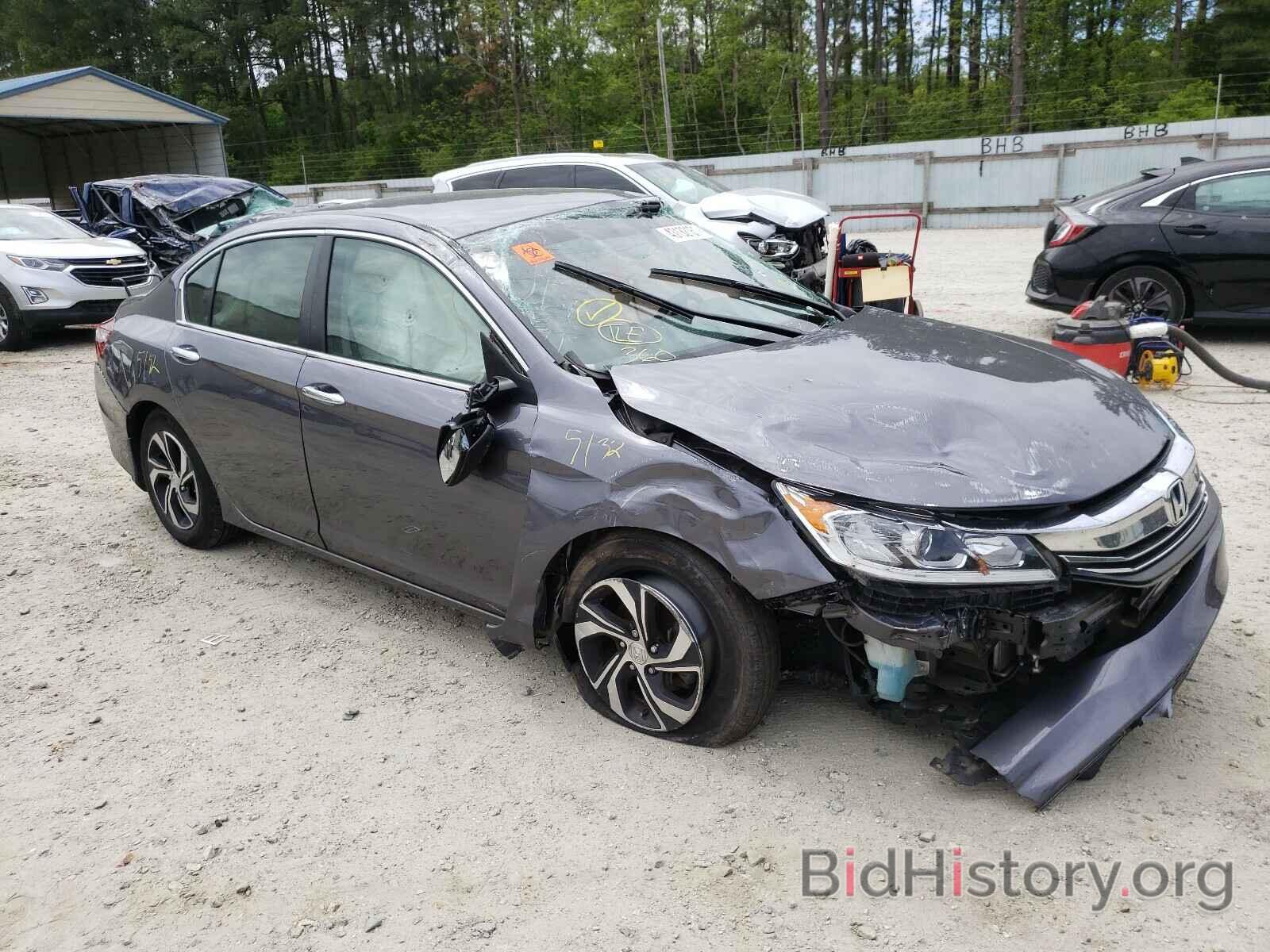 Photo 1HGCR2F31HA194089 - HONDA ACCORD 2017