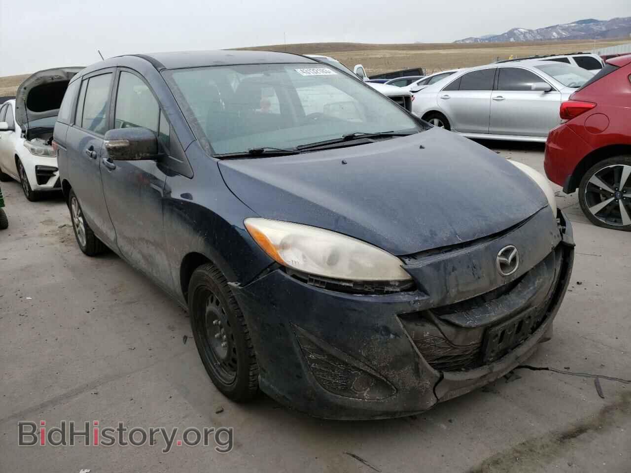2014 MAZDA 5 - VIN: JM1CW2BL4E0170528 - Фото 4