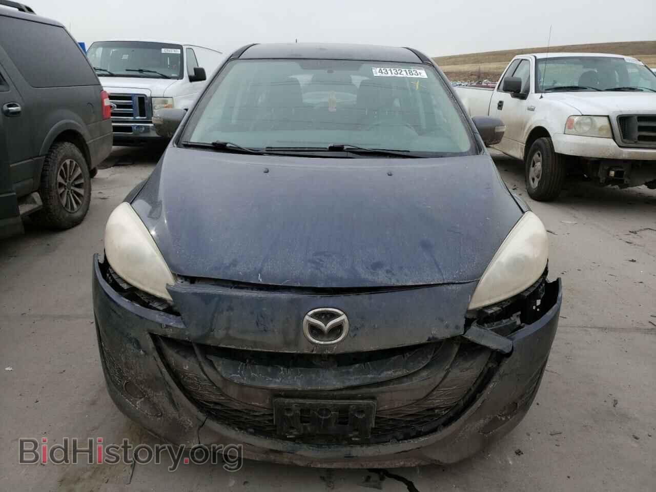 2014 MAZDA 5 - VIN: JM1CW2BL4E0170528 - Фото 5