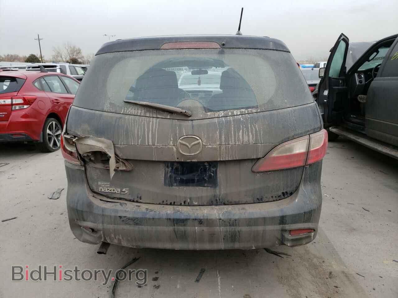 2014 MAZDA 5 - VIN: JM1CW2BL4E0170528 - Фото 6
