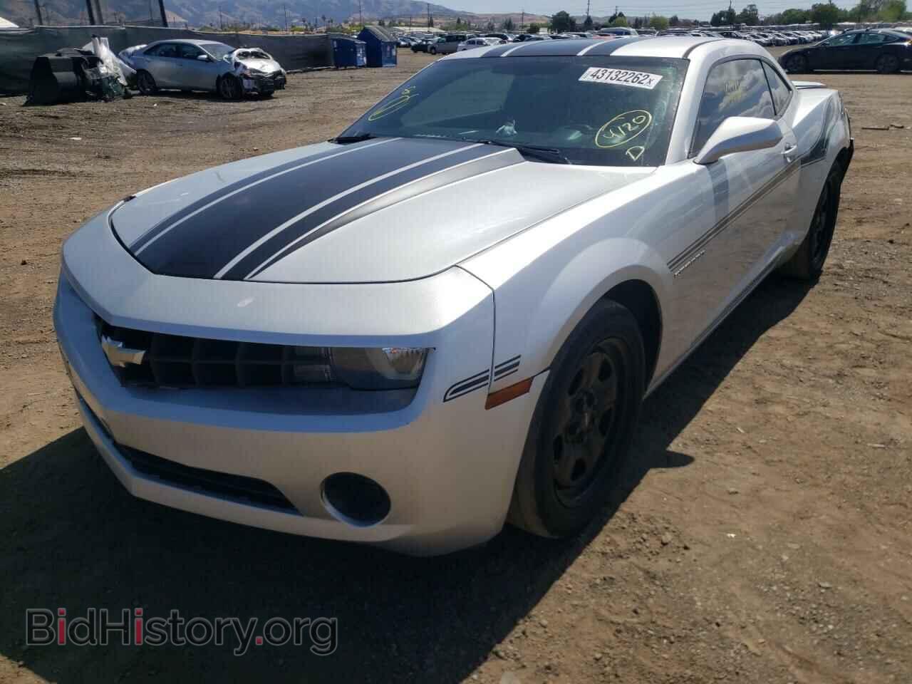 2012 CHEVROLET CAMARO - VIN: 2G1FA1E35C9123960 - Фото 2