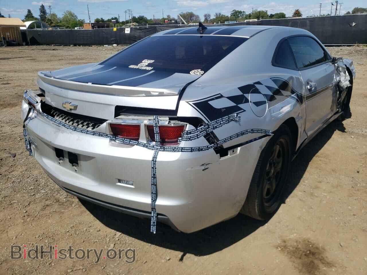 2012 CHEVROLET CAMARO - VIN: 2G1FA1E35C9123960 - Фото 4