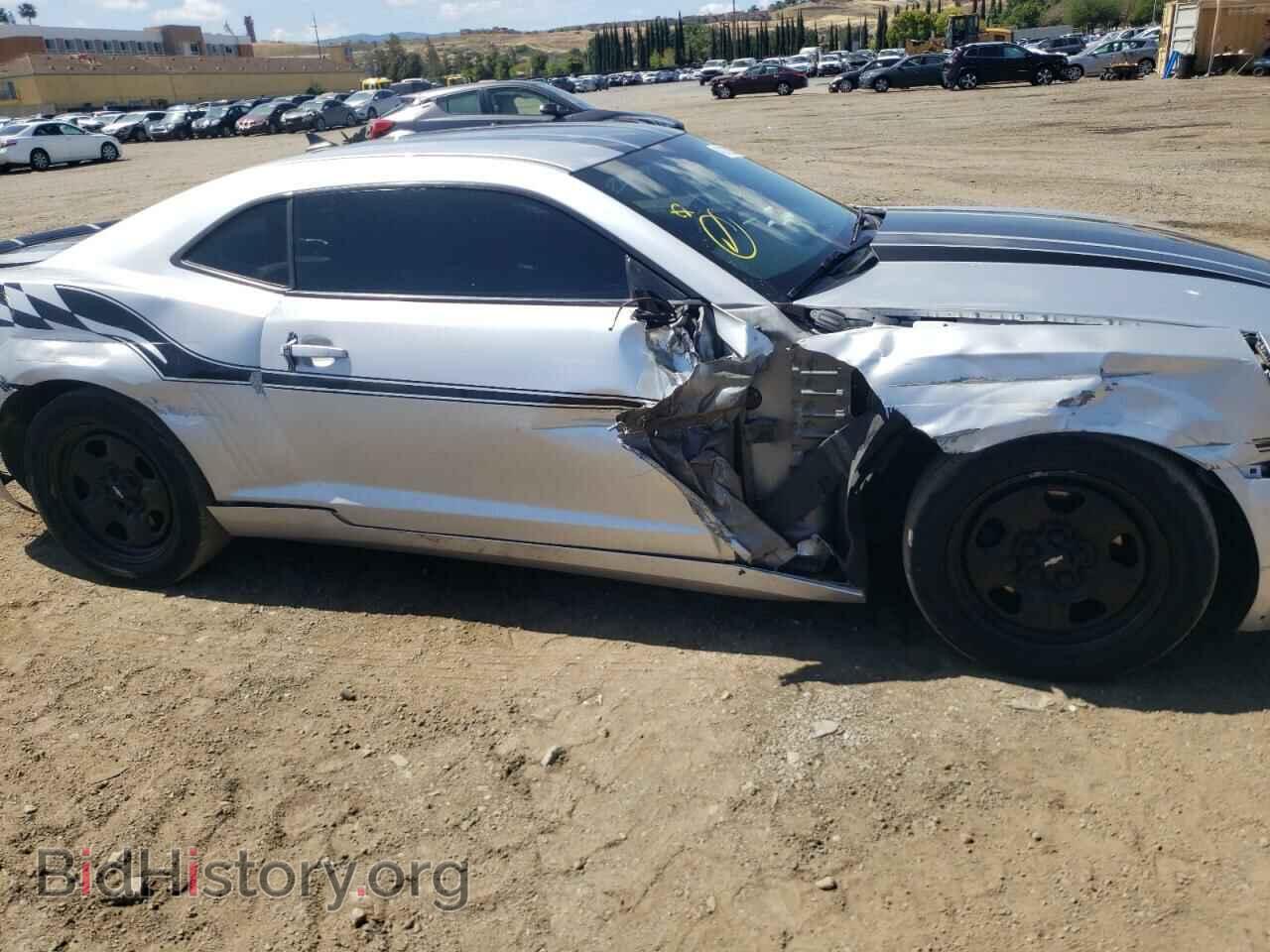 2012 CHEVROLET CAMARO - VIN: 2G1FA1E35C9123960 - Фото 9