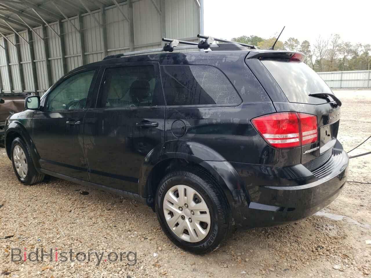 2017 DODGE JOURNEY - VIN: 3C4PDCAB8HT658961 - Фото 2