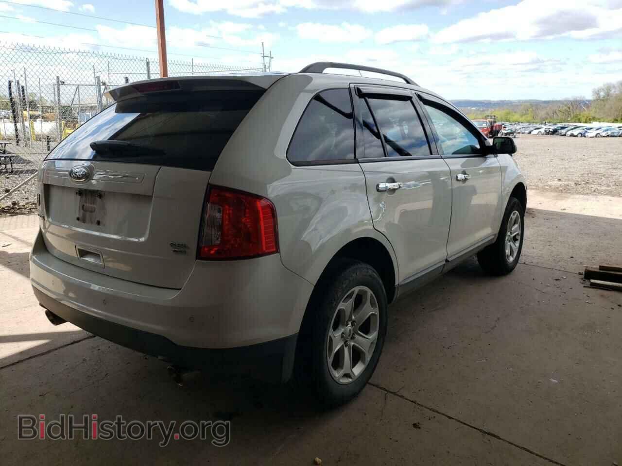 2011 FORD EDGE - VIN: 2FMDK4JC9BBB32733 - Фото 4