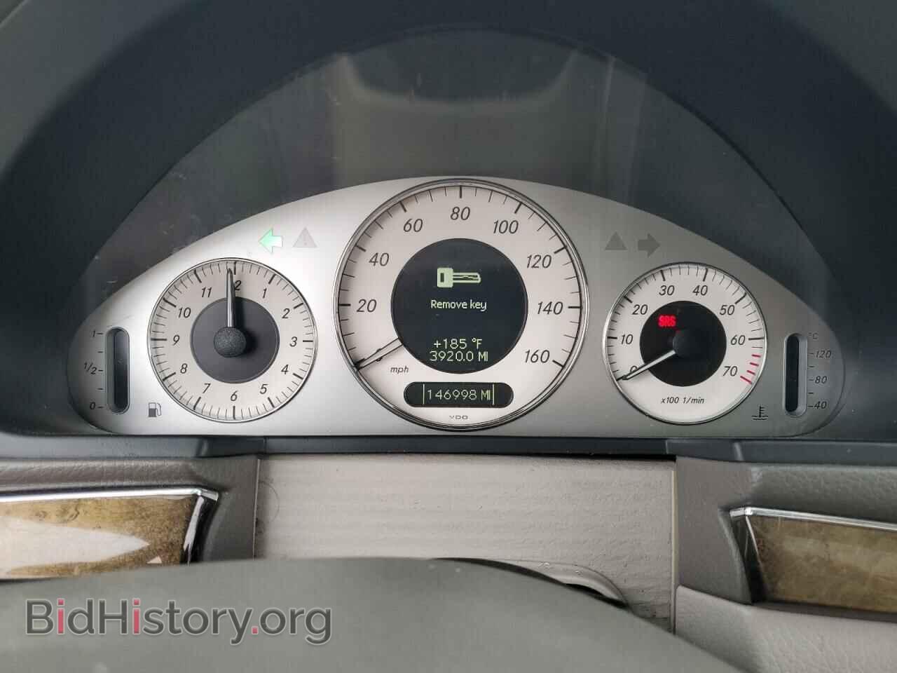 2007 MERCEDES-BENZ E-CLASS - VIN: WDBUF56X67B086994 - Фото 9