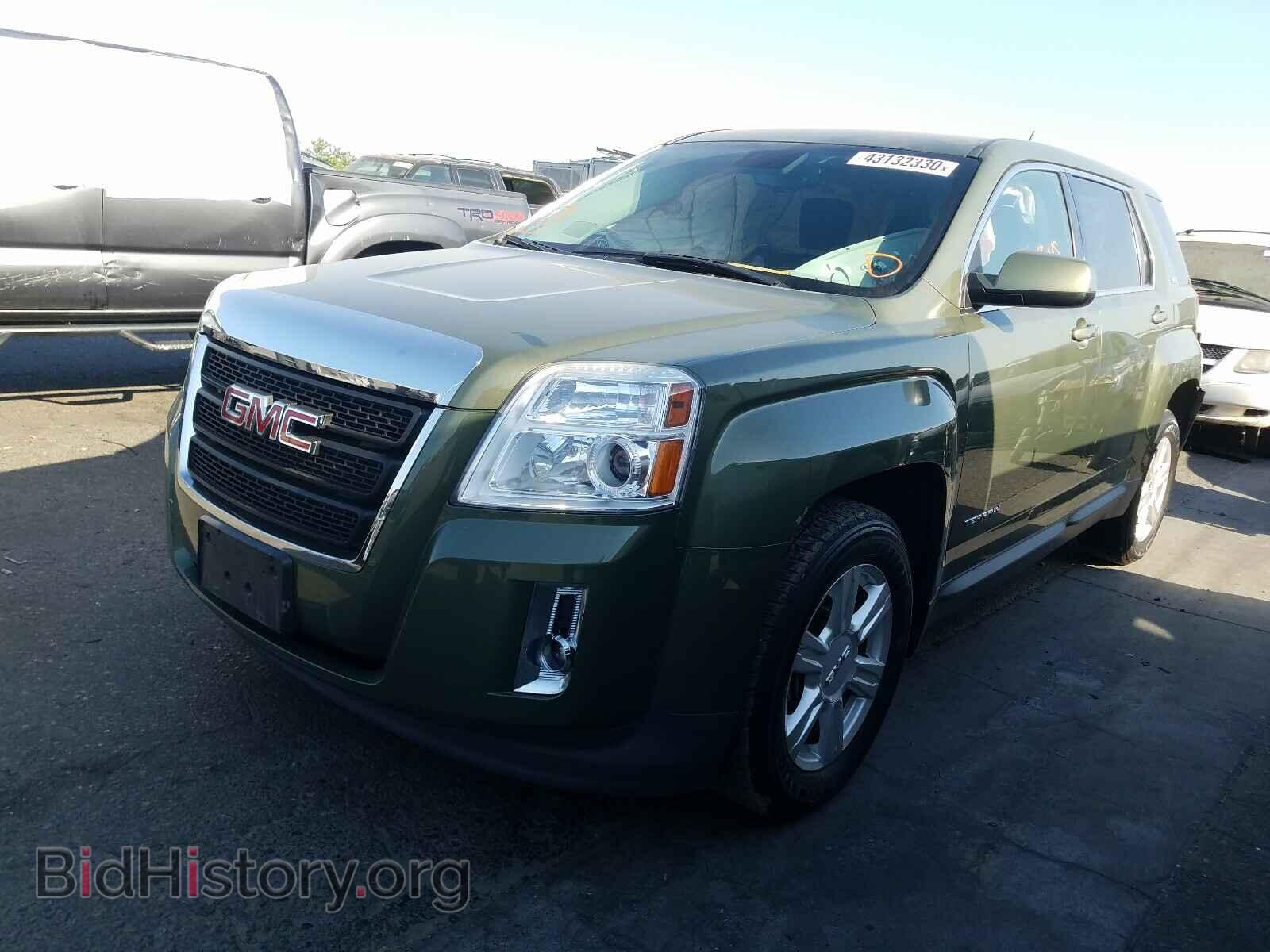 2015 GMC TERRAIN - VIN: 2GKALMEK7F6160717 - Photo 2