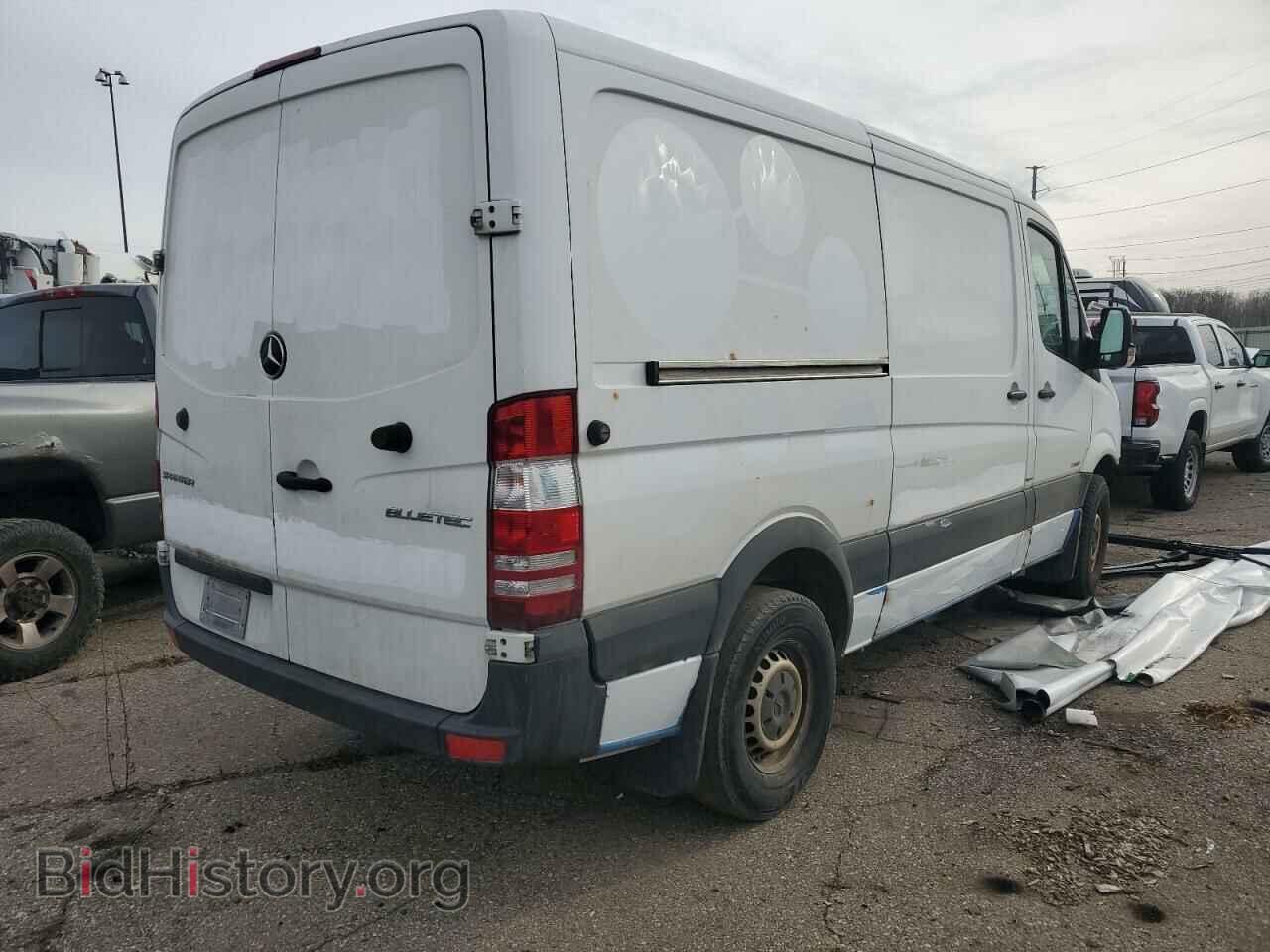 2014 MERCEDES-BENZ SPRINTER - VIN: WD3PE7CC3E5834850 - Фото 3
