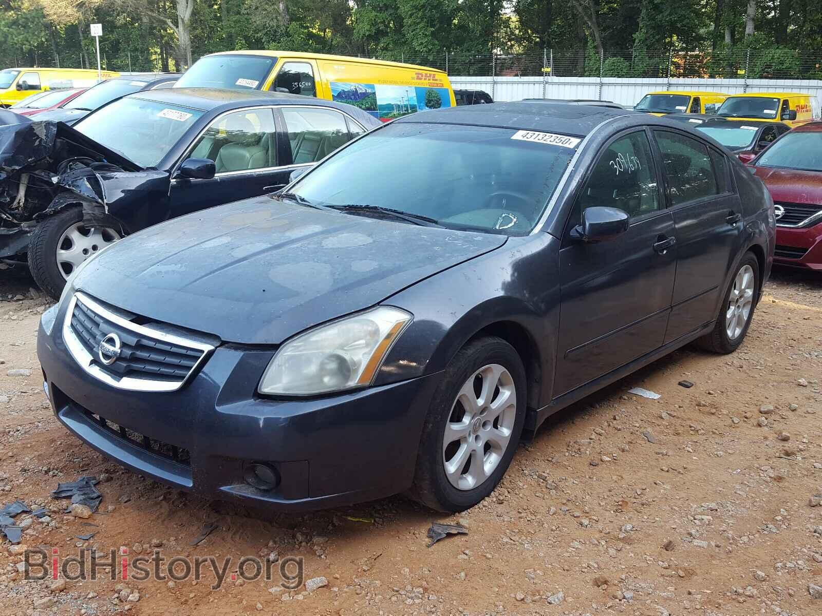 2007 NISSAN MAXIMA - VIN: 1N4BA41E57C814232 - Фото 2