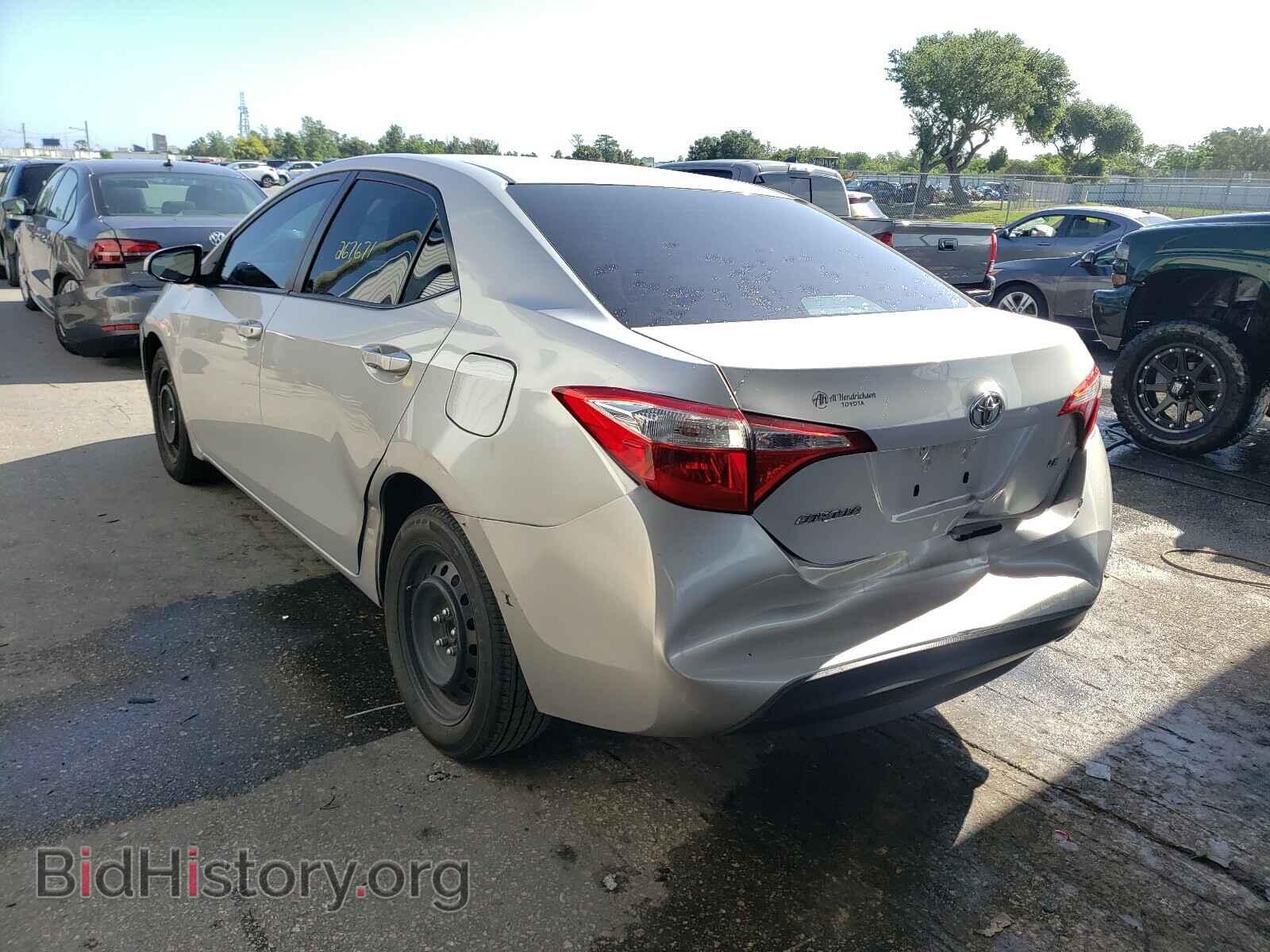 2014 TOYOTA COROLLA - VIN: 2T1BURHE6EC043272 - Фото 3